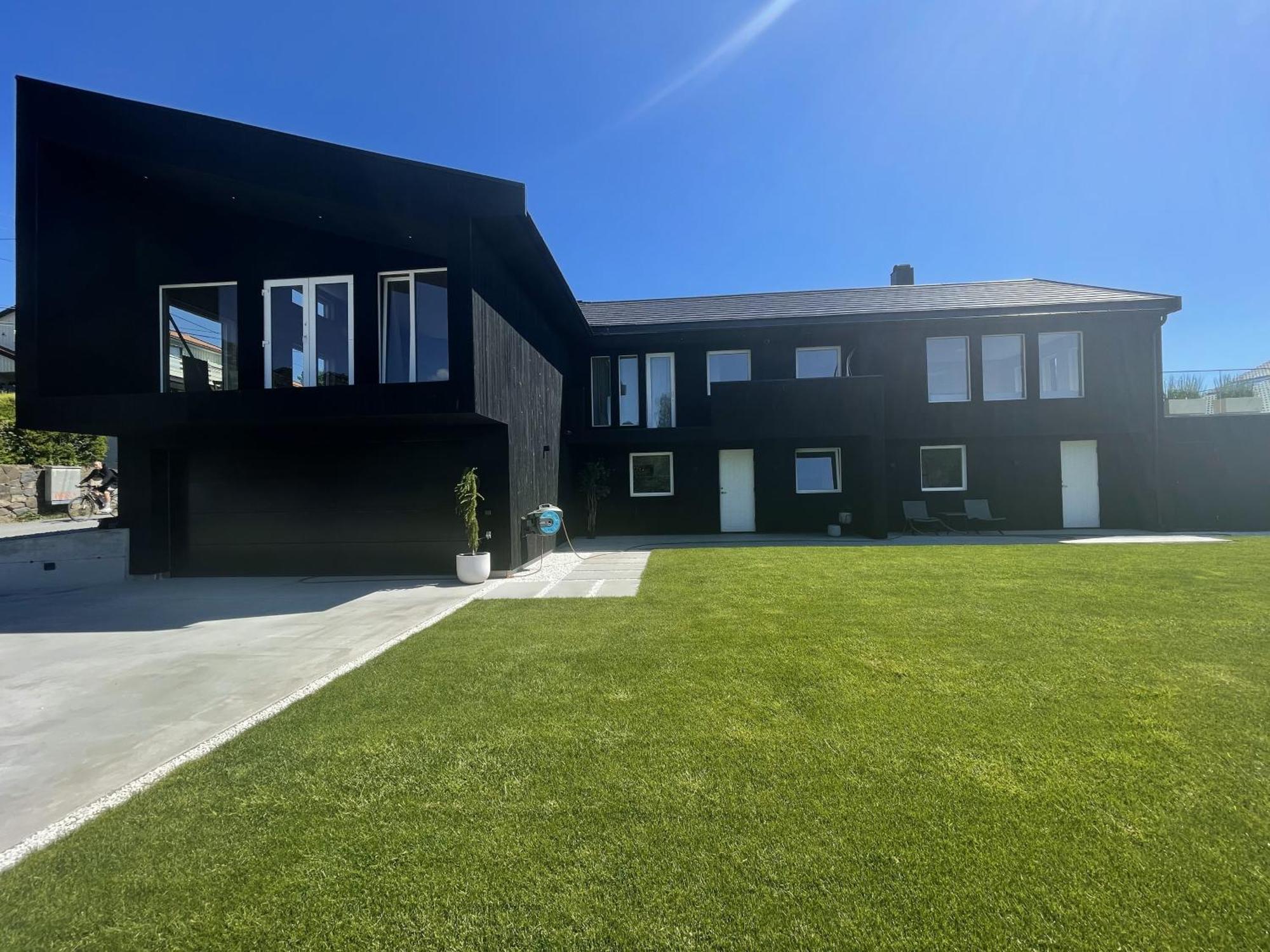 Casa Cimili Apartment Kristiansand Bagian luar foto